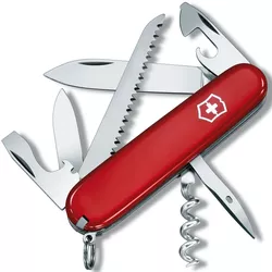VICTORINOX nůž kapesní CAMPER 91mm ČERVENÝ