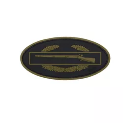 101INC nášivka 3D plastová INFANTRY bojová