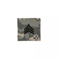 Nášivka hodnosti VELCRO SERGEANT ARMY ACU DIGITAL