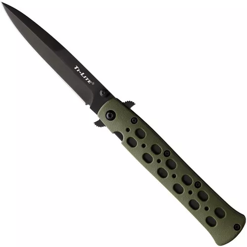 Cold Steel nůž zavírací TI-LITE hladké ostří ZELENÝ