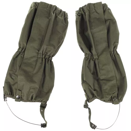 MFH spinky/návleky na zip ZELENÉ