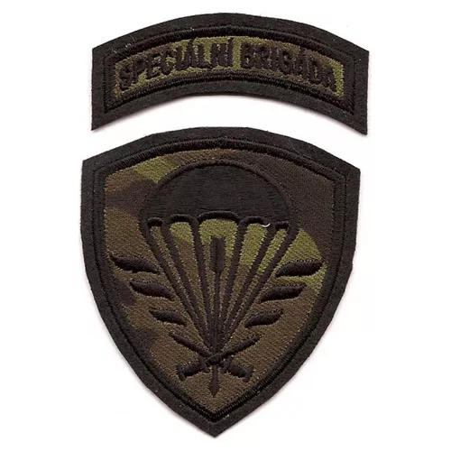 NAVYS nášivka SPECIÁLNÍ BRIGÁDA - vz.95 les CZ