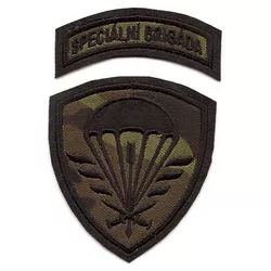 NAVYS nášivka SPECIÁLNÍ BRIGÁDA - vz.95 les CZ