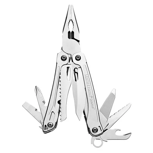 Leatherman kleště multifunkční skládací SIDEKICK STŘÍBRNÝ