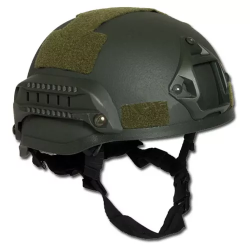 MIL-TEC helma US typ MICH 2002 kompletní ZELENÁ