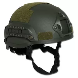 MIL-TEC helma US typ MICH 2002 kompletní ZELENÁ