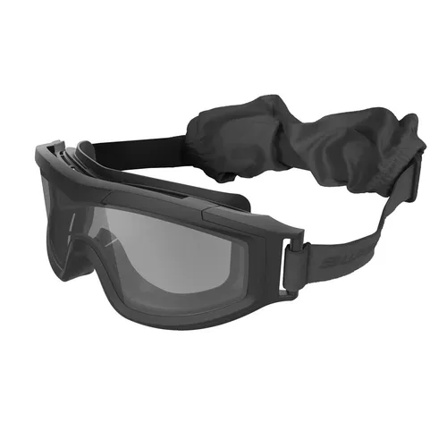 SWISS EYE brýle taktické F-TAC PRO sada 3 skla ČERNÉ + RX adapter