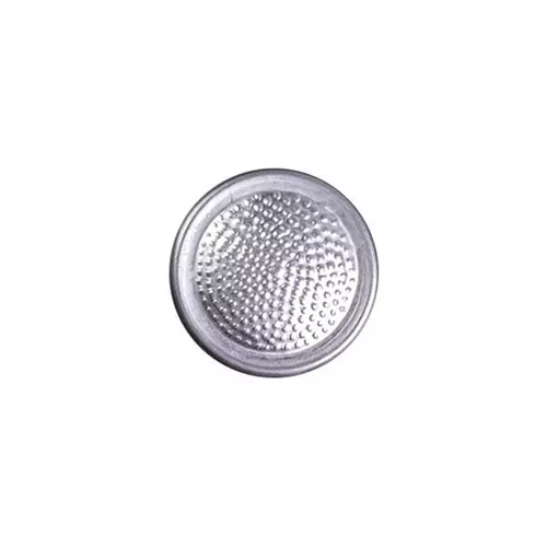 Knoflík NVA ALU stříbrný ø 20 mm