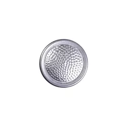 Knoflík NVA ALU stříbrný ø 20 mm
