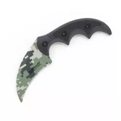 MTech USA nůž KARAMBIT zoubkované ostří DIGITAL