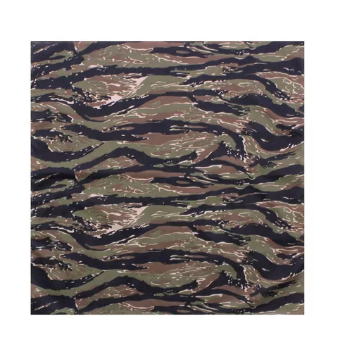ROTHCO šátek 68 x 68 cm JUMBO TIGER STRIPE CAMO
