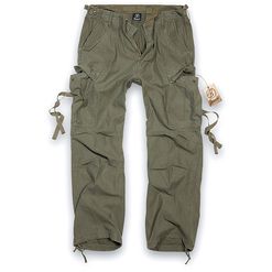 Brandit Kalhoty M65 Vintage Trouser olivové 4XL