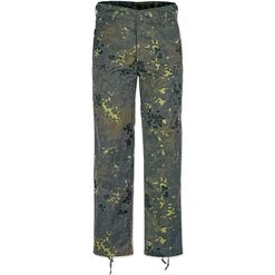 Brandit Kalhoty US Ranger flecktarn XL