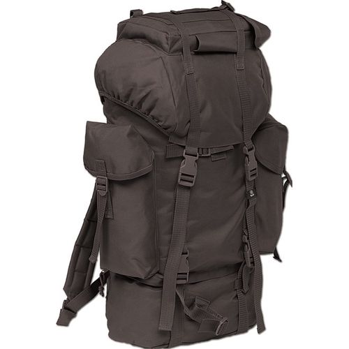 Brandit Batoh BW bojový 65 l Nylon Bagpack černý