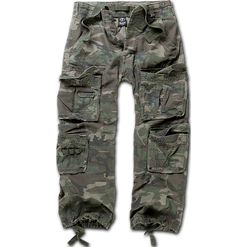 Brandit Kalhoty Pure Vintage Trouser woodland L