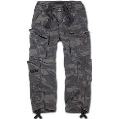 Brandit Kalhoty Pure Vintage Trouser darkcamo 3XL