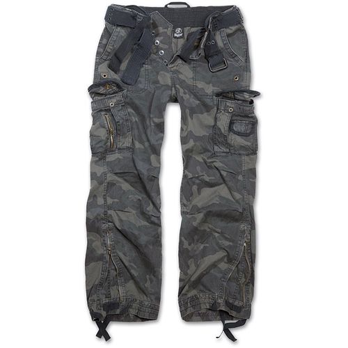 Brandit Kalhoty Royal Vintage Trouser darkcamo 5XL