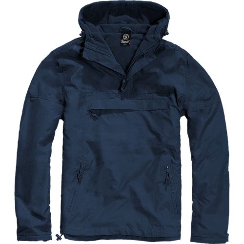 Brandit Bunda Windbreaker modrá tmavě (navy) L