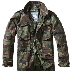 Brandit Bunda M65 Standard woodland XL