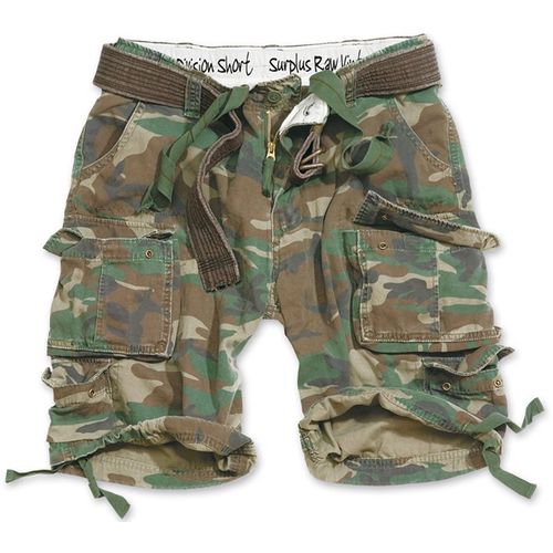 Surplus Kalhoty krátké Division Shorts woodland 3XL