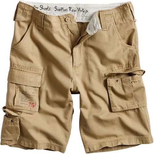 Surplus Kalhoty krátké Trooper Shorts béžové XL