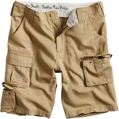 Surplus Kalhoty krátké Trooper Shorts béžové XL