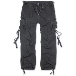 Brandit Kalhoty M65 Vintage Trouser černé M