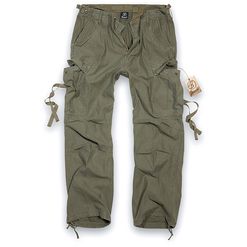 Brandit Kalhoty M65 Vintage Trouser olivové 3XL