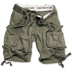 Surplus Kalhoty krátké Division Shorts olivové 7XL