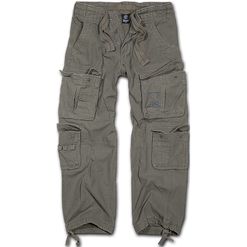 Brandit Kalhoty Pure Vintage Trouser olivové M