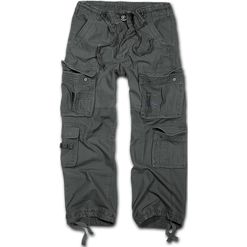 Brandit Kalhoty Pure Vintage Trouser antracitové L