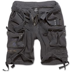 Brandit Kalhoty krátké Savage Vintage Shorts černé 7XL