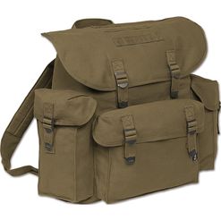Brandit Batoh BW střední Cotton Bagpack olivový