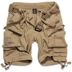 Brandit Kalhoty krátké Savage Vintage Shorts béžové S