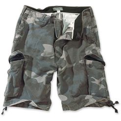 Surplus Kalhoty krátké Vintage Shorts nightcamo XL