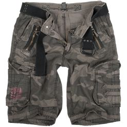 Surplus Kalhoty krátké Royal Shorts royalcamo L
