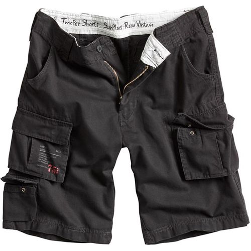 Surplus Kalhoty krátké Trooper Shorts černé 5XL