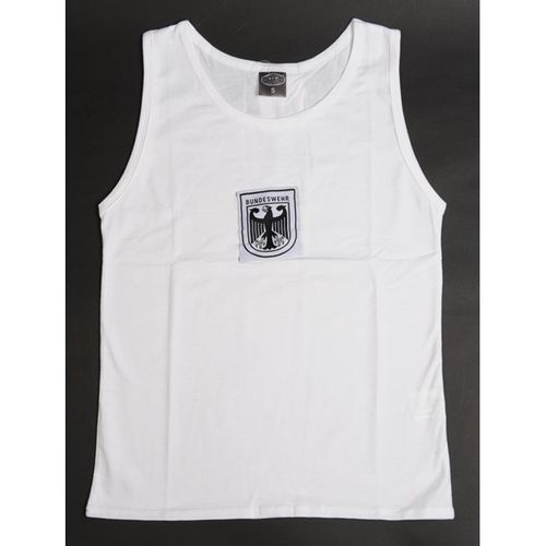 Tílko Tank Top BW sportovní MFH bílé XXL