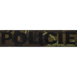 Nášivka: POLICIE [velká] vz. 95 zelený
