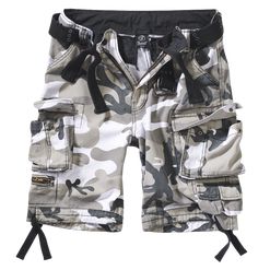 Brandit Kalhoty krátké Savage Vintage Shorts metro L