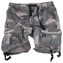 Surplus Kalhoty krátké Airborne Vintage Shorts nightcamo XL