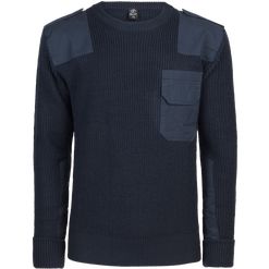 Brandit Pulovr BW Pullover modrý tmavě (navy) M [48/50]