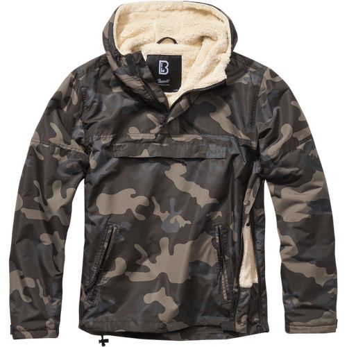 Brandit Bunda Windbreaker Sherpa darkcamo L