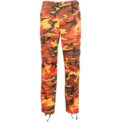 Kalhoty BDU-MMB orange camo S