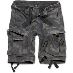 Brandit Kalhoty krátké Vintage Classic Shorts darkcamo 5XL