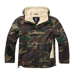 Brandit Bunda Windbreaker Sherpa woodland XL