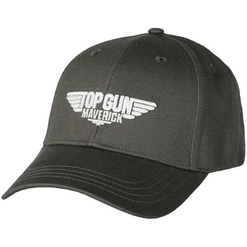 Čepice Baseball Cap Top Gun šedá