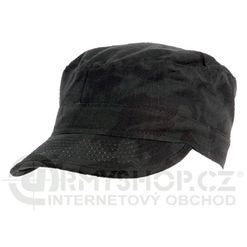 Čepice US Field Cap blackcamo XXL [62-63]