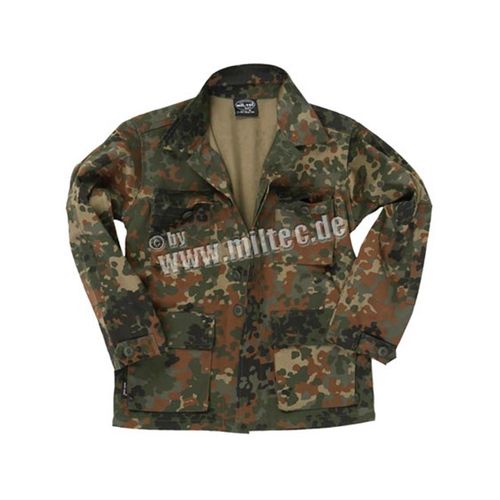 Blůza dětská BDU flecktarn XXL