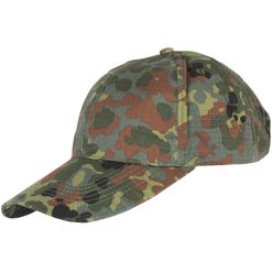 Čepice Baseball Cap RipStop flecktarn